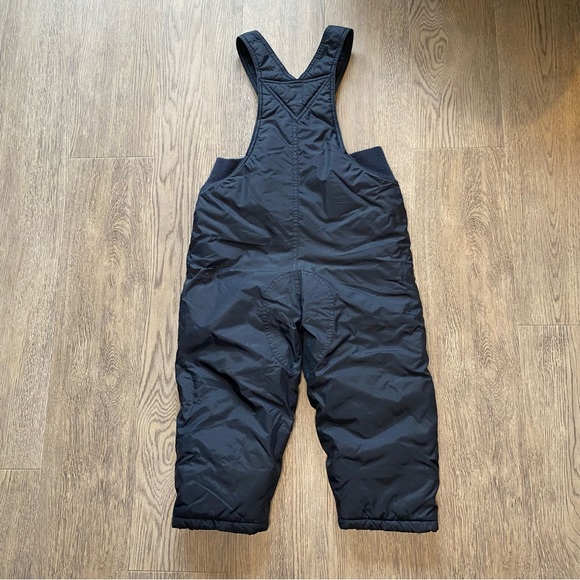 Baby Gap Snow Pants Bib Blue Size 3 XL - Picture 5 of 9